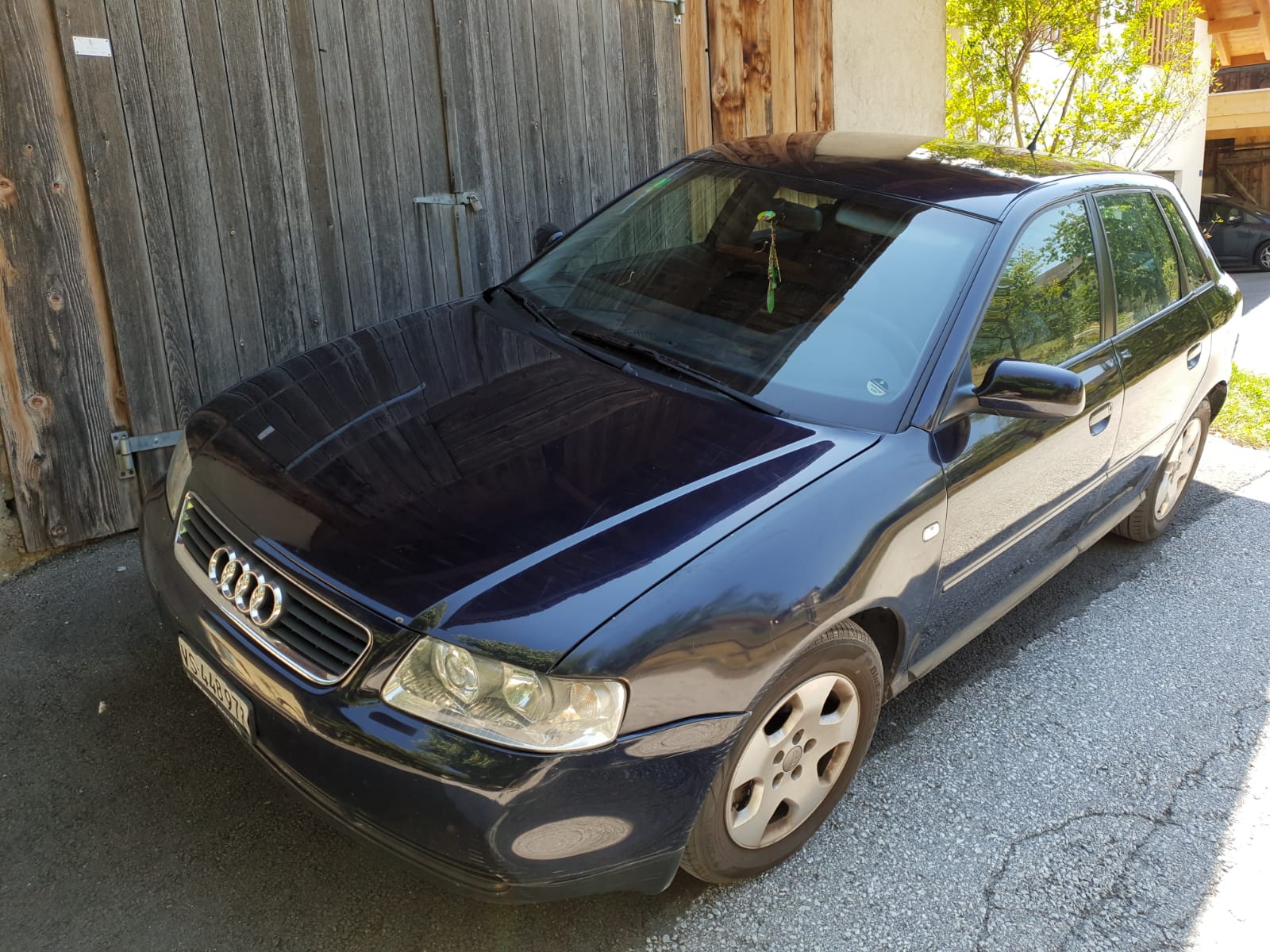 Auto Occasion Audi A3 1 8 T Ambition Bleu Valais
